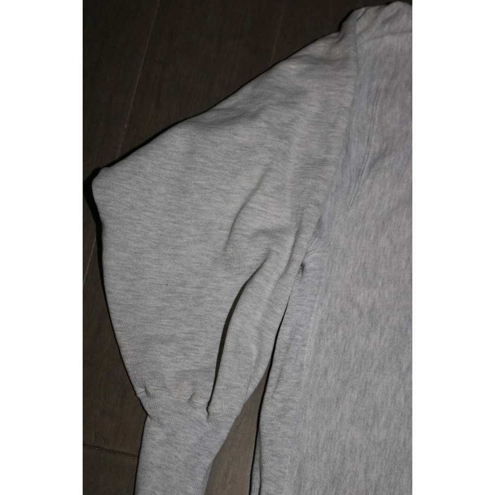 Vintage Champion Reverse Weave Illinois Sweatshirt Mens Large Gray Crewneck - Picture 6 of 12